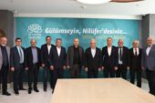 Kardeş kent Ardino’dan Başkan Özdemir’e ‘Hayırlı olsun’ ziyareti