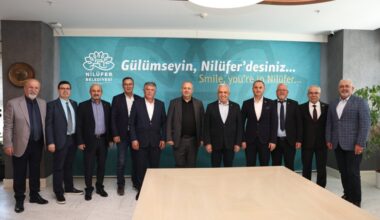 Kardeş kent Ardino’dan Başkan Özdemir’e ‘Hayırlı olsun’ ziyareti