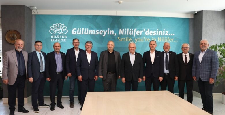 Kardeş kent Ardino’dan Başkan Özdemir’e ‘Hayırlı olsun’ ziyareti