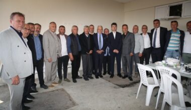 Başköy’deki “Dede Helvası” geleneğinde helvalar şifa için yenildi