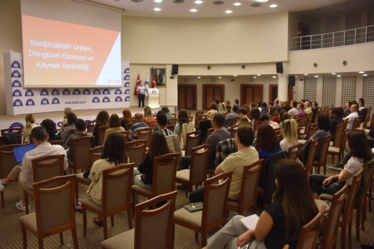 BURSA OSB FİRMALARINA ‘DÖNGÜSEL EKONOMİ’ ANLATILDI