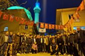 Gökçeören, Başkan Aydın’ı bağrına bastı