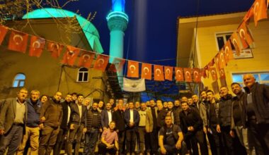 Gökçeören, Başkan Aydın’ı bağrına bastı