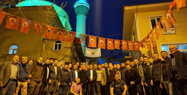 Gökçeören, Başkan Aydın’ı bağrına bastı