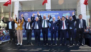 Şadi Özdemir görevi Turgay Erdem‘den devraldı