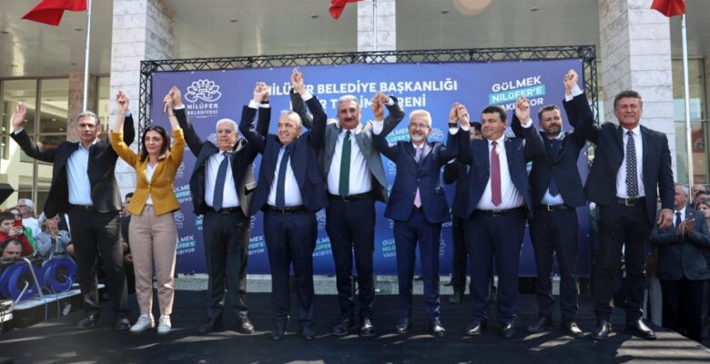 Şadi Özdemir görevi Turgay Erdem‘den devraldı
