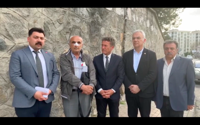 Orhan Sarıbal : AKP Yıldırım Belediye Meclisi üyesinden planlı saldırı!