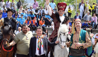 Bursa’yı fetih coşkusu sardı Bursa’yı fetih coşkusu sardı