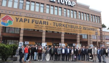 İMSİAD, 46. YAPI FUARI’NI ZİYARET ETTİ