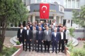 BUDSİAD’DAN “DAĞ BÖLGESİ” BELEDİYE BAŞKANLARINA ZİYARET