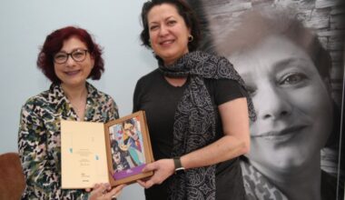 Kadınlar, yazar Fatma Burçak’la kitabını konuştu