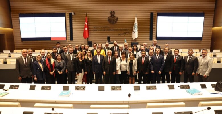 Nilüfer Belediye Meclisi yeni dönemin ilk toplantısını yaptı