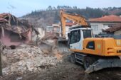 Osmangazi’de metruk bina yıkımları hız kazandı