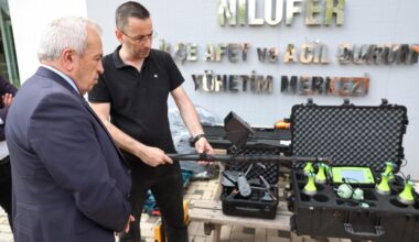 Nilüfer Afet Merkezi envanterini güçlendirdi