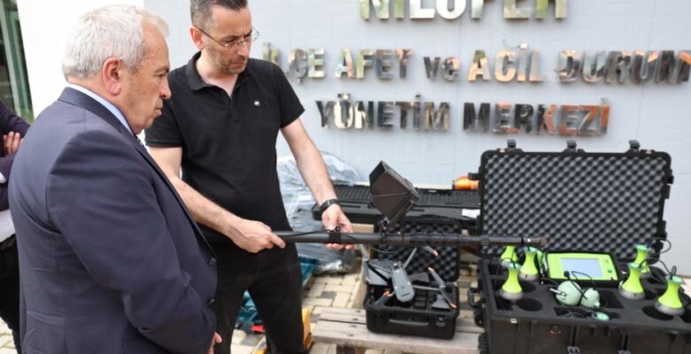 Nilüfer Afet Merkezi envanterini güçlendirdi
