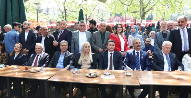 Şadi Özdemir: Nilüferliler ile ittifak yaptık