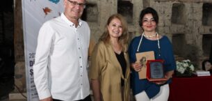 BUYAZ Şiir Onur Ödülü Ayten Mutlu’ya verildi