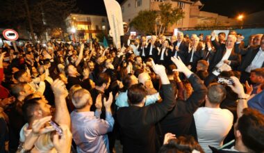 Özlüce’de 5 bin kişi iftarda buluştu