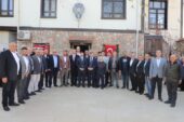 MUDANYA İLÇE PROTOKOLÜ BAYRAMLAŞTI