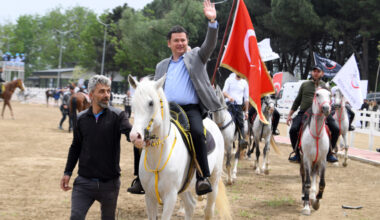 Rahvan atları fetih coşkusunu zirveye taşıdı