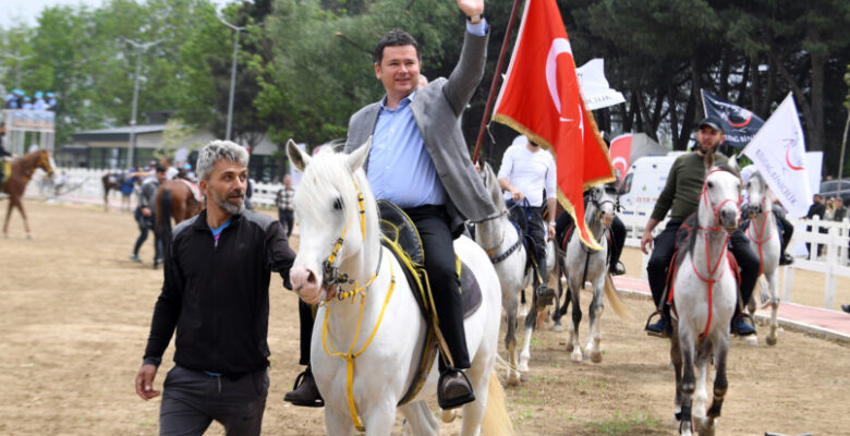 Rahvan atları fetih coşkusunu zirveye taşıdı