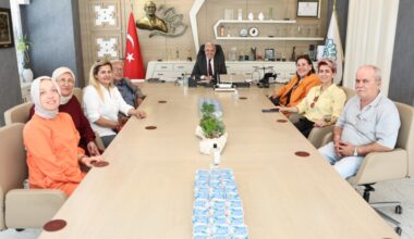 Başkan Özdemir’den yoğun mesai