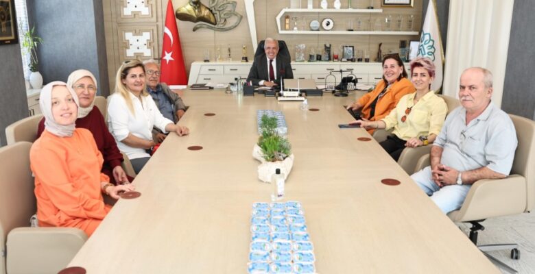 Başkan Özdemir’den yoğun mesai