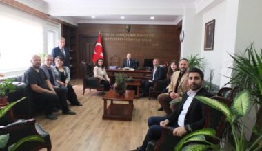 MİMARLAR ODASI NİLÜFER KAYMAKAMI’NI ZİYARET ETTİ
