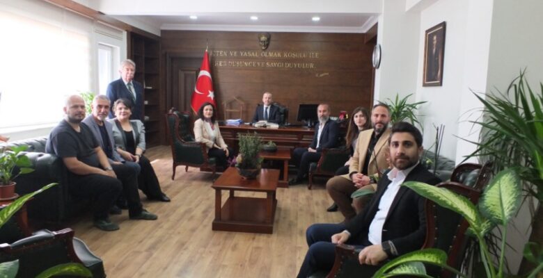 MİMARLAR ODASI NİLÜFER KAYMAKAMI’NI ZİYARET ETTİ