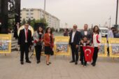   MİMARLAR ODASI BURSA ŞUBESİ ATATÜRK ANITI’NA ÇELENK KOYDU