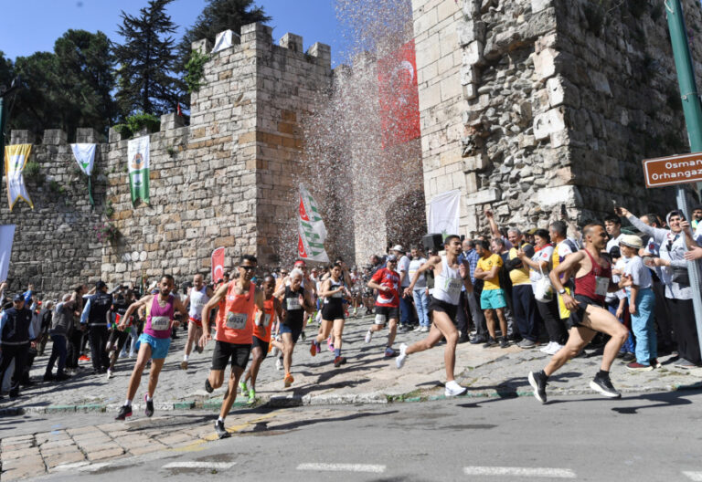 Tarihle spor Osmangazi’de buluştu