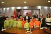 23 NİSAN’DA MAKAM ÇOCUKLARIN