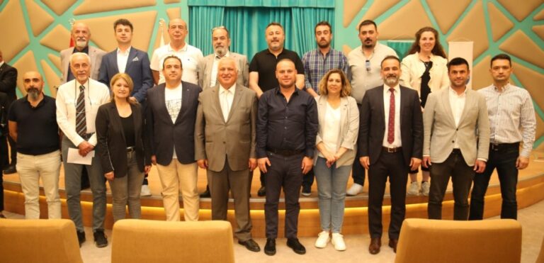 Nilüfer Belediyespor Kulübü’nün yeni başkanı Muharrem Or