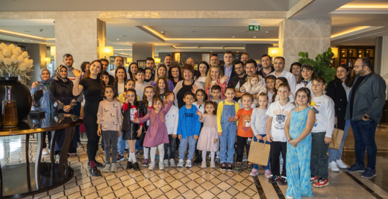 Minik Yeşilova’lılar  23 Nisan’ı coşkuyla kutladı