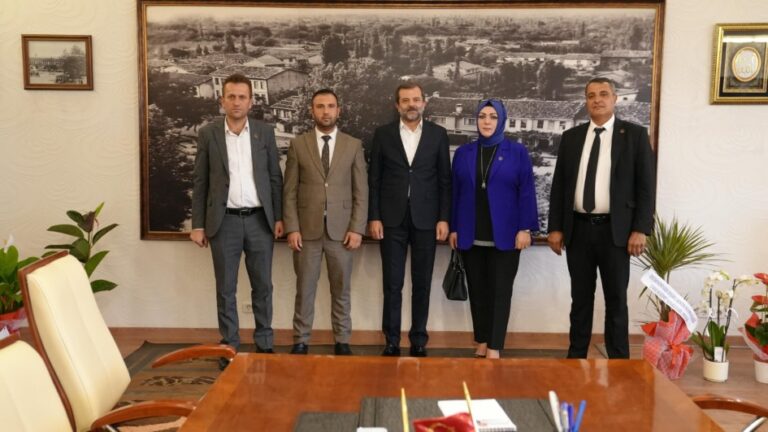 AKBULUT’TAN, MUSTAFA IŞIK’A ZİYARET