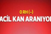 ACİL KAN ARANIYOR