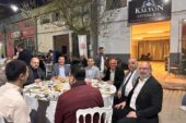 BORSA ÜYELERİYLE GELENEKSEL İFTAR YEMEĞİNDE BULUŞTU