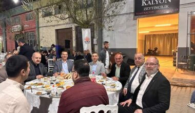 BORSA ÜYELERİYLE GELENEKSEL İFTAR YEMEĞİNDE BULUŞTU