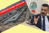 “OSMANGAZİ ÇARŞISI” TBMM GÜNDEMİNE GELİYOR!
