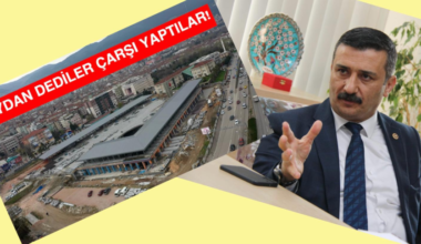 “OSMANGAZİ ÇARŞISI” TBMM GÜNDEMİNE GELİYOR!
