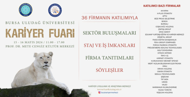 BUÜ’de Kariyer Fuarı hazırlıkları devam ediyor