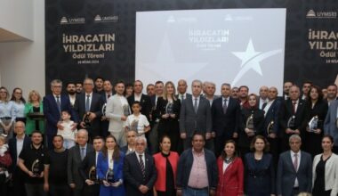 BURSA’NIN GIDA İHRACATÇILARI BAŞARILARINI ÖDÜLLE TAÇLANDIRDI