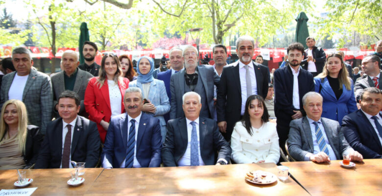 CHP Bursa’da Tarihi Bayramlaşma