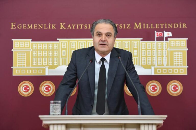 Emek Partili Bayhan’dan Meclise Borusan Lojistik Önergesi