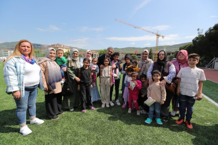 Gemlik’te ‘engelsiz’ panayır