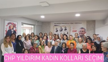 Yıldırım Kadın Kollarında Seçim Heyecanı Yıldırım Kadın Kollarında Seçim Heyecanı