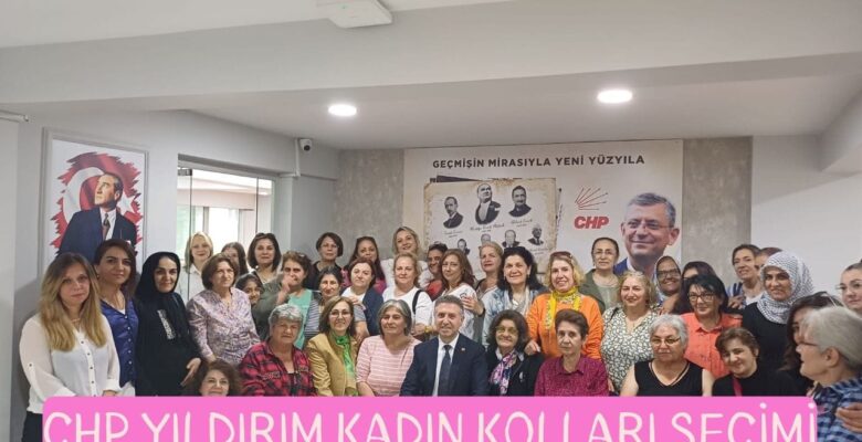 Yıldırım Kadın Kollarında Seçim Heyecanı