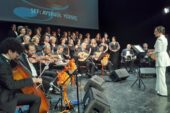MÜZİKSEVER VE HAYVAN SEVERLER BU KONSERDE BULUŞTU