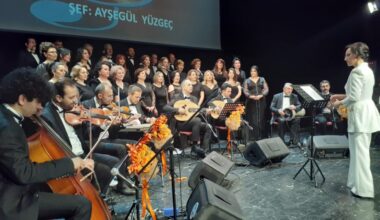 MÜZİKSEVER VE HAYVAN SEVERLER BU KONSERDE BULUŞTU