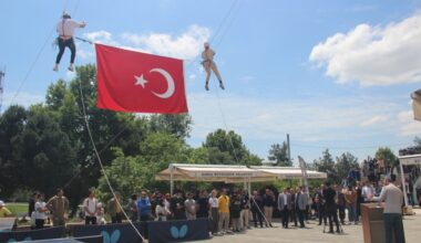 BUÜ Spor Festivali’nde öğrenciler hünerlerini sergiledi